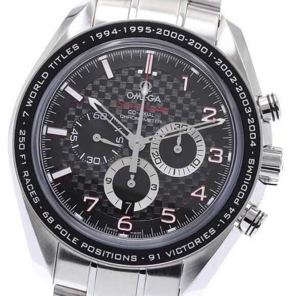 OMEGA Speedmaster 321.30.44.50.01.001 Chronograph Automatic Men's Watch - Picture 6 of 8